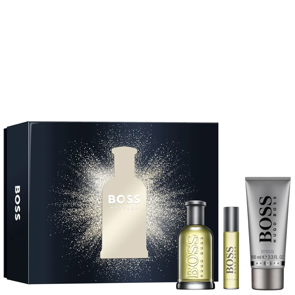 HUGO BOSS BOSS Bottled Eau de Toilette Spray 100ml Gift Set Image 1