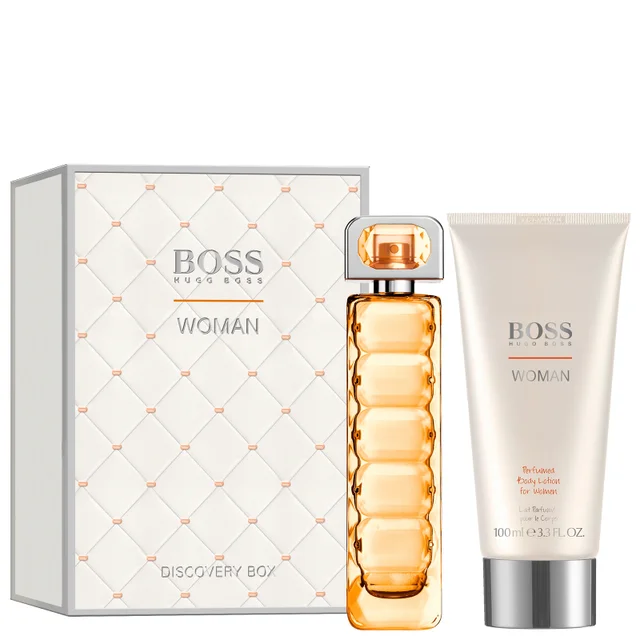 HUGO BOSS BOSS Woman Eau de Toilette Spray 50ml Gift Set