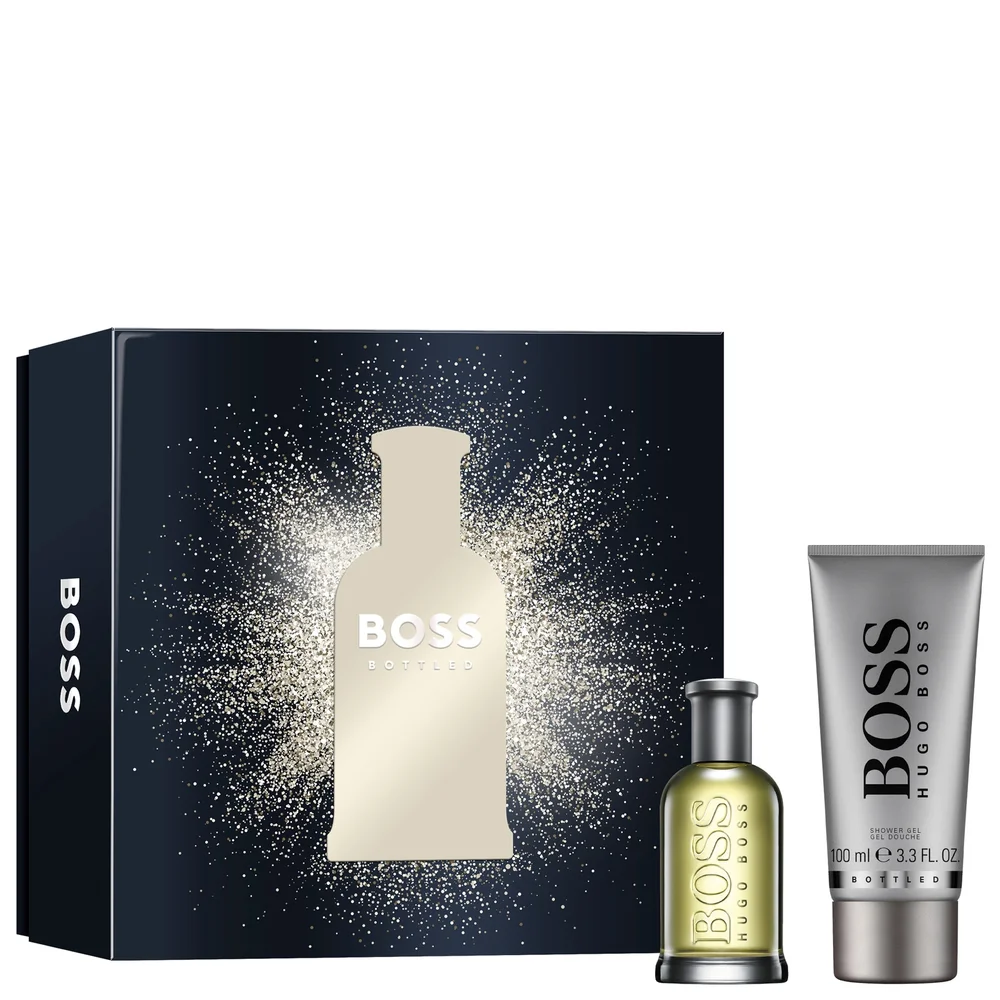 HUGO BOSS BOSS Bottled Eau de Toilette Spray 50ml Gift Set Image 1