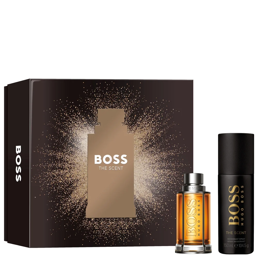 HUGO BOSS BOSS The Scent For Him Eau de Toilette Spray 50ml Gift Set Image 1
