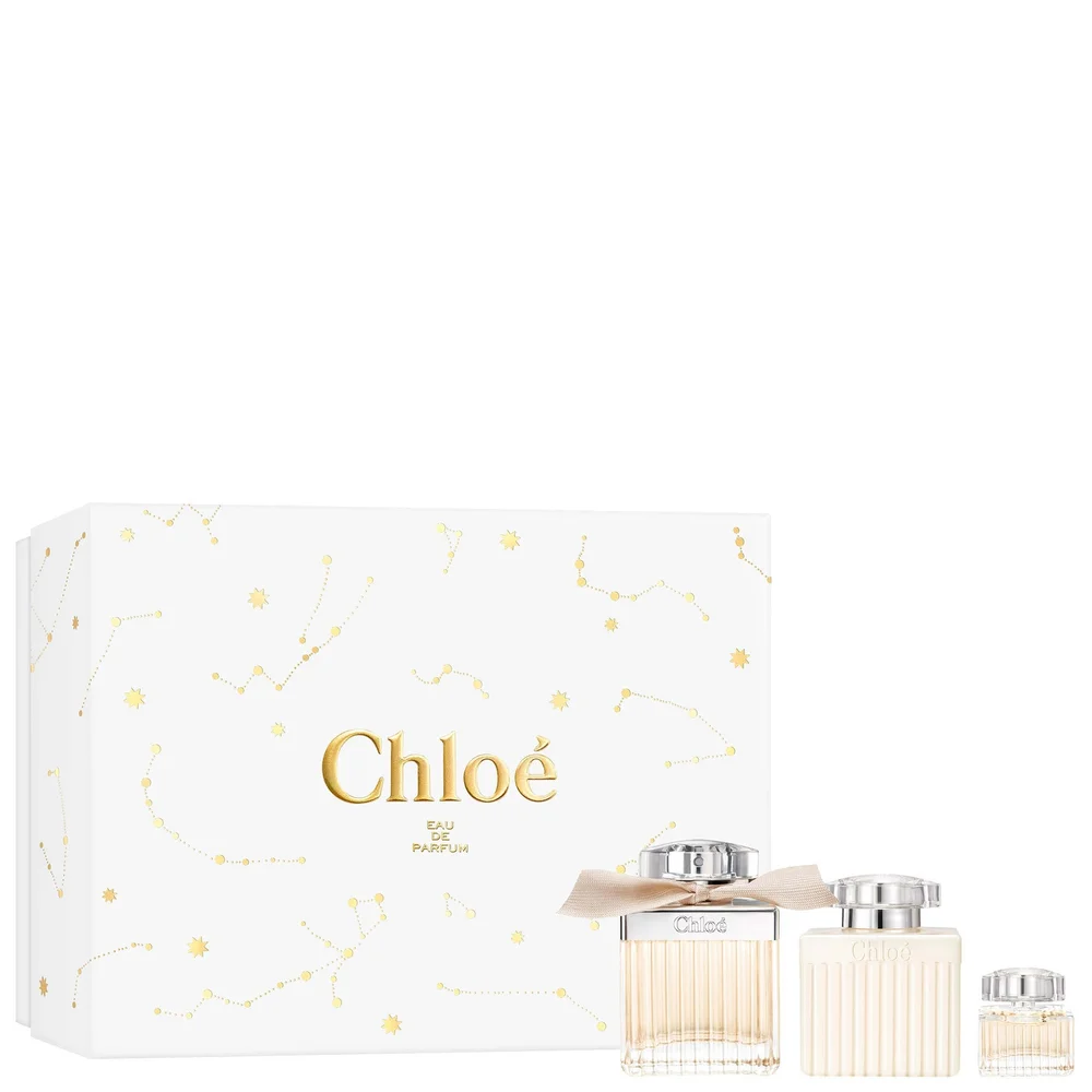 Chloé For Her Eau de Parfum Spray 75ml Gift Set Image 1