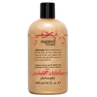 philosophy Christmas 2023 Sugared Crust Shower Gel & Bubble Bath 480ml