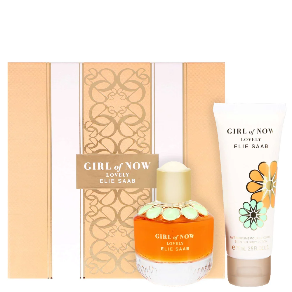 Elie Saab Girl Of Now Lovely Eau de Parfum Spray 50ml Gift Set Image 1