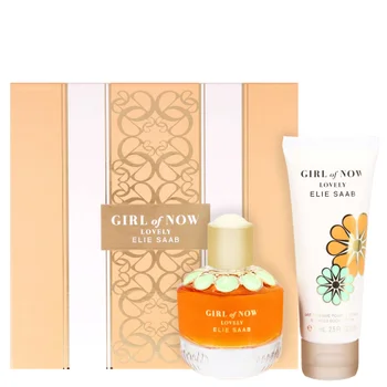 Elie Saab Girl Of Now Lovely Eau de Parfum Spray 50ml Gift Set