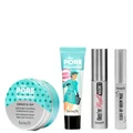 Free Gifts Benefit Mascara, Brow Wax, Primer & Moisturiser Bundle (Worth £26.86)