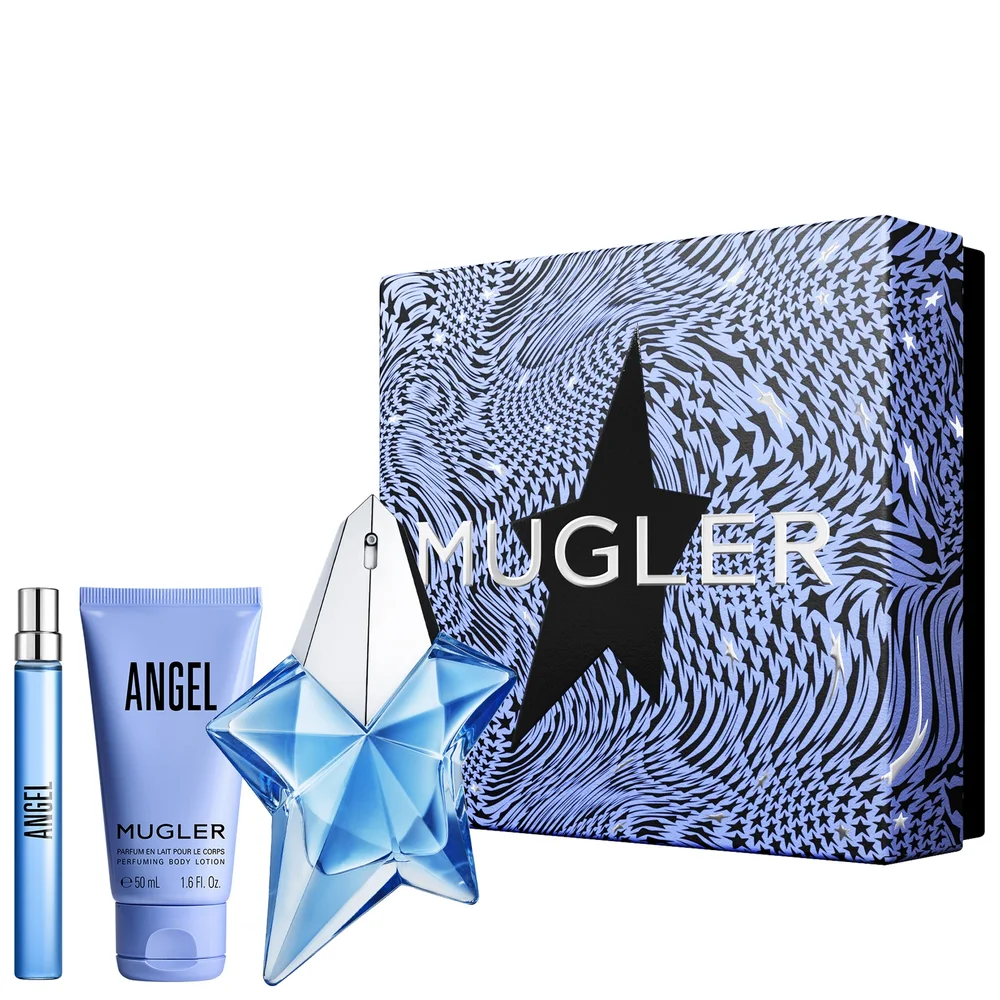 MUGLER Angel Eau de Parfum Spray 50ml Gift Set Image 1