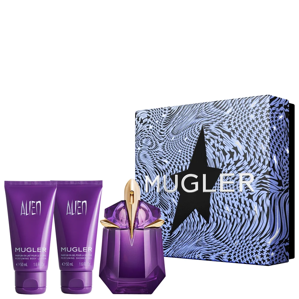 MUGLER Alien Eau de Parfum Spray 30ml Gift Set Image 1