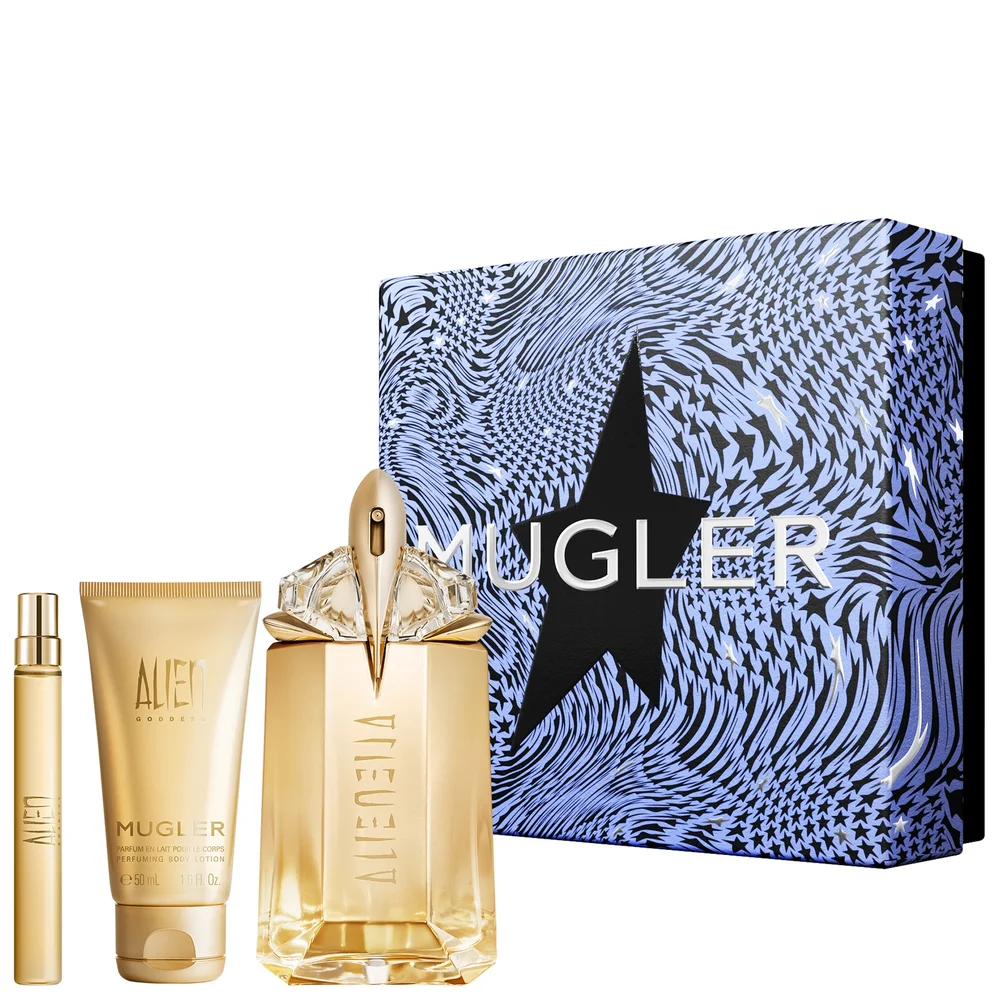 MUGLER Alien Goddess Eau de Parfum Spray 60ml Gift Set Image 1