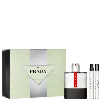 Prada Christmas 2023 Luna Rossa Carbon Eau de Toilette Spray 100ml Gift Set