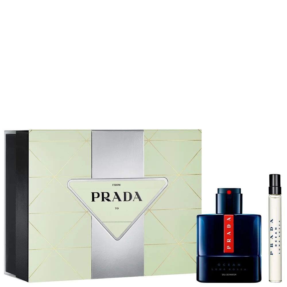 Prada Christmas 2023 Luna Rossa Ocean Eau de Parfum Spray 50ml Gift Set Image 1