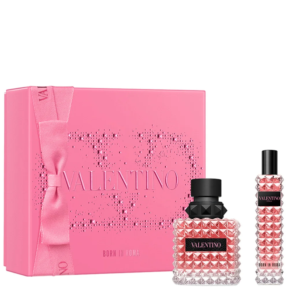 Valentino Donna Born In Roma Eau de Parfum Spray 50ml Gift Set Image 1