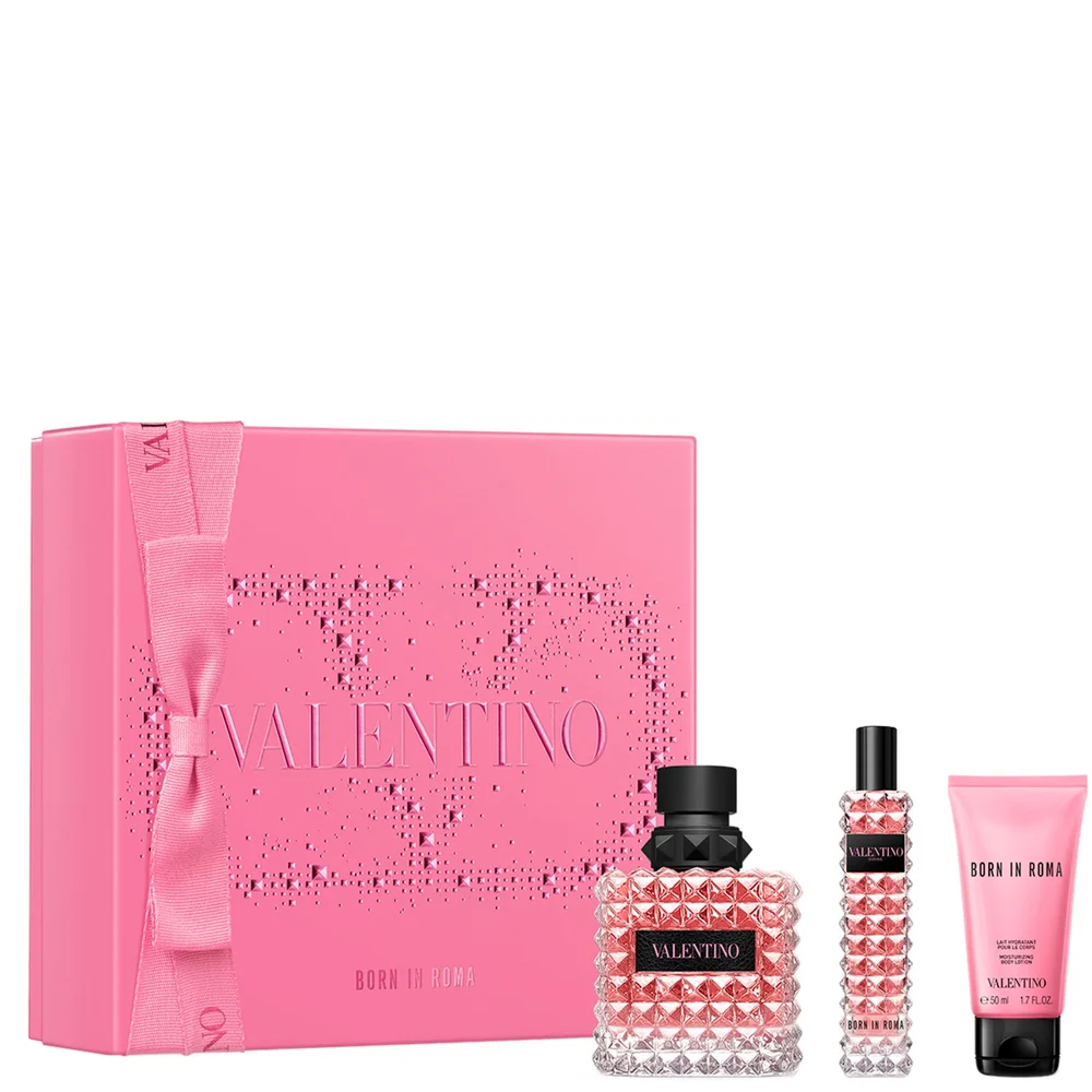 Valentino Christmas 2023 Born In Roma Donna Eau de Parfum Spray 100ml Gift Set Image 1