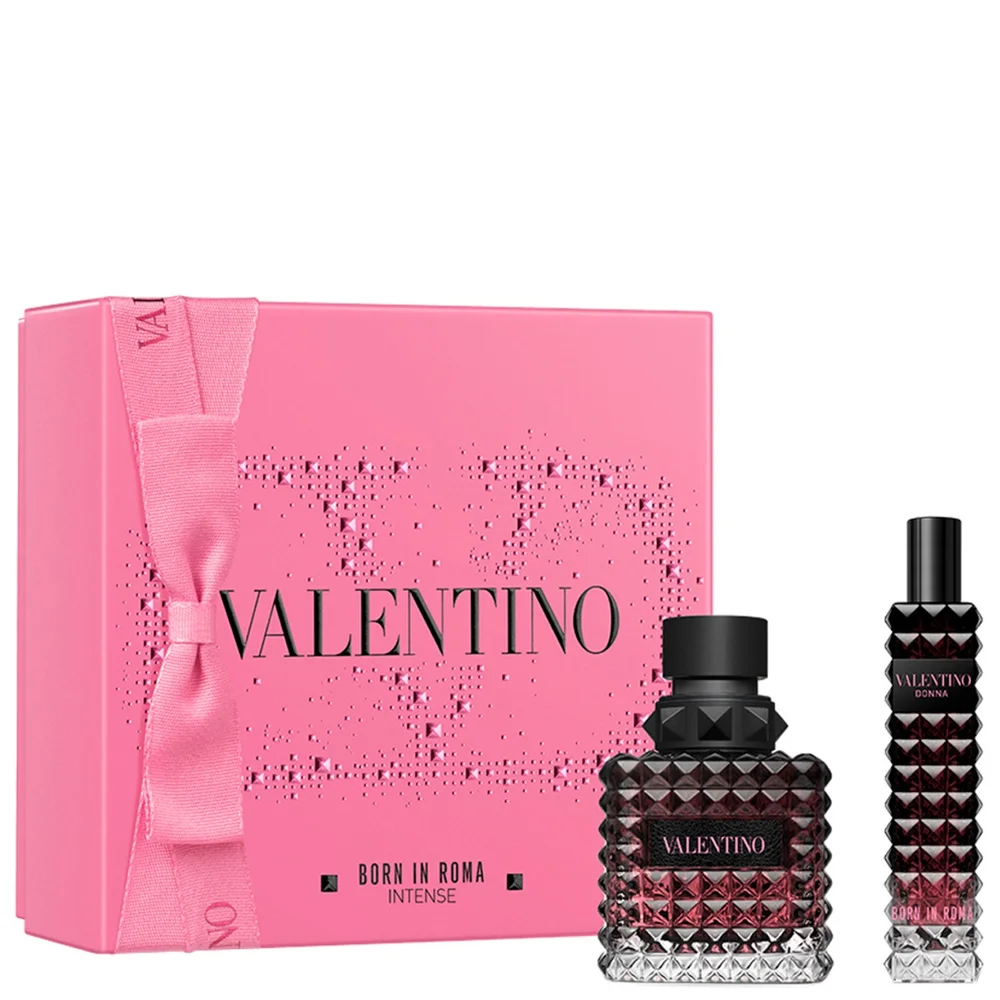 Valentino Born In Roma Donna Intense Eau de Parfum Spray 50ml Gift Set Image 1