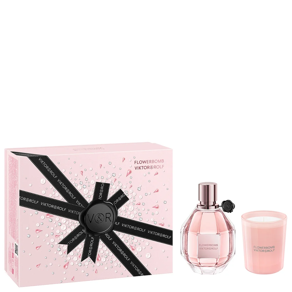 Viktor&Rolf Flowerbomb Eau de Parfum Spray 100ml Gift Set Image 1