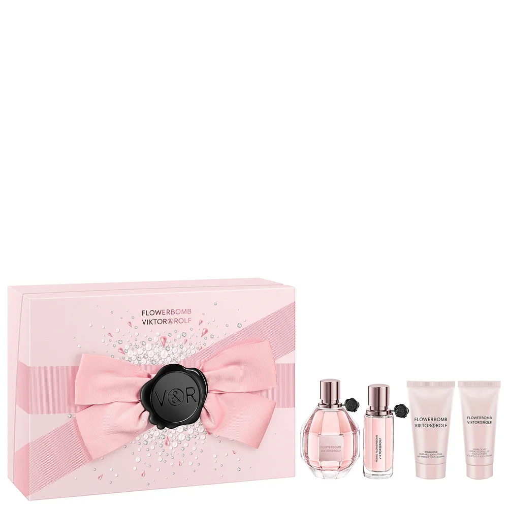 Viktor&Rolf Flowerbomb Eau de Parfum Spray 30ml Gift Set Image 1