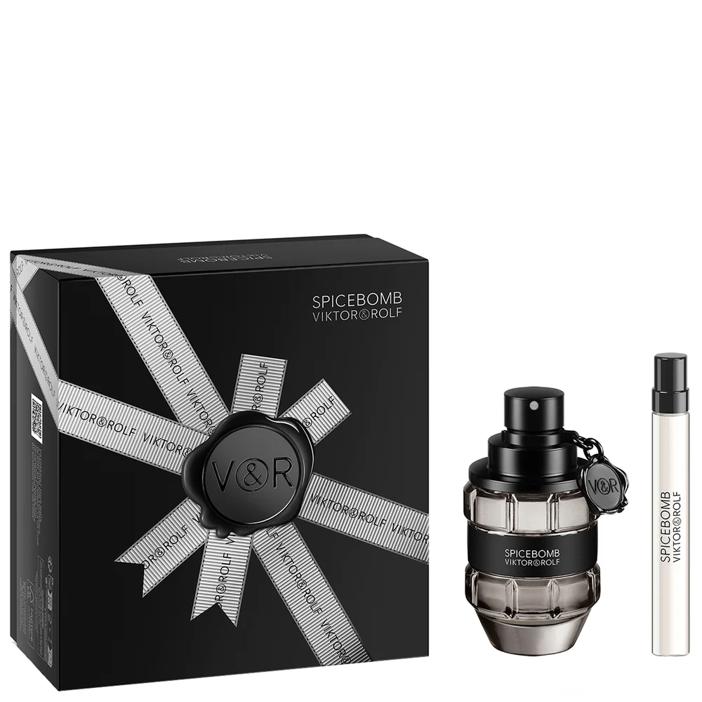 Viktor&Rolf Christmas 2023 Spicebomb Eau de Toilette Spray 50ml Gift Set Image 1