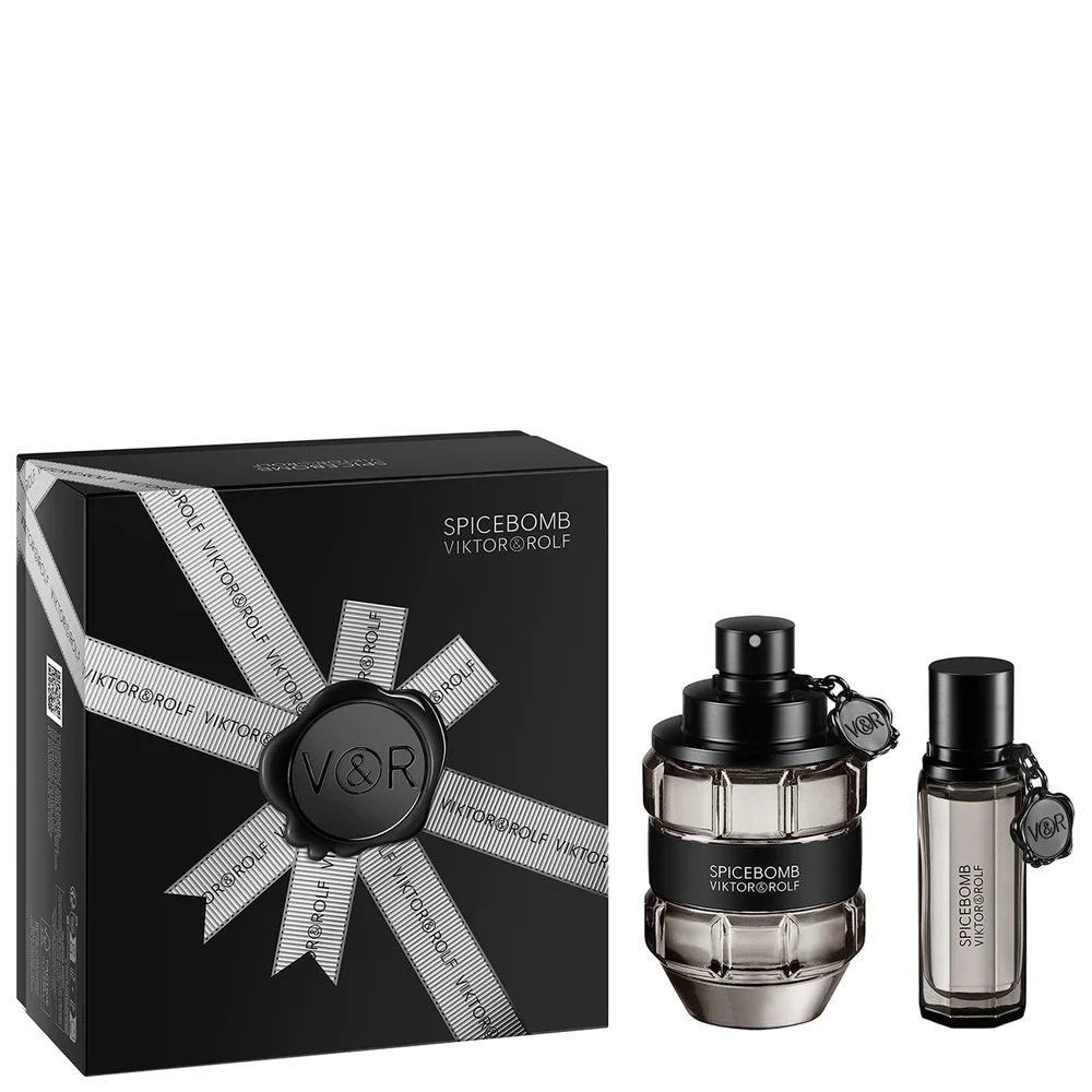 Viktor&Rolf Christmas 2023 Spicebomb Eau de Toilette Spray 90ml Gift Set Image 1