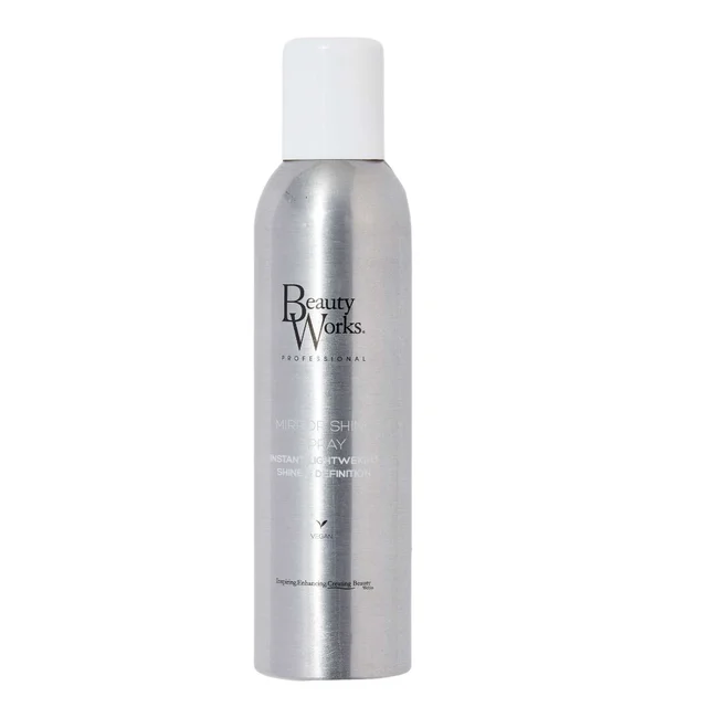 Beauty Works Styling Mirror Shine Spray 250ml