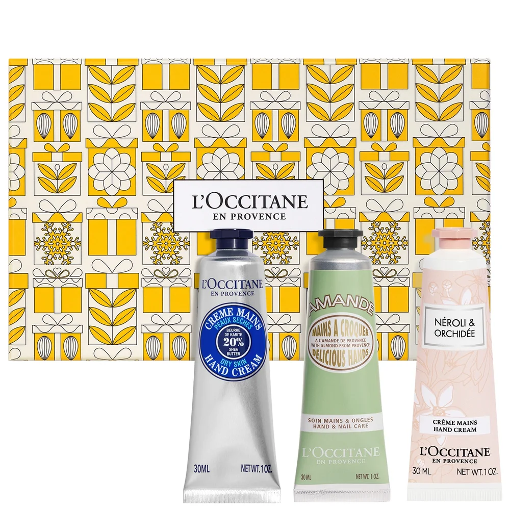 L'OCCITANE Gifts Festive Hand Cream Collection (Worth £27.00) Image 1