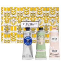 L'OCCITANE  Gifts Festive Hand Cream Collection (Worth £27.00)