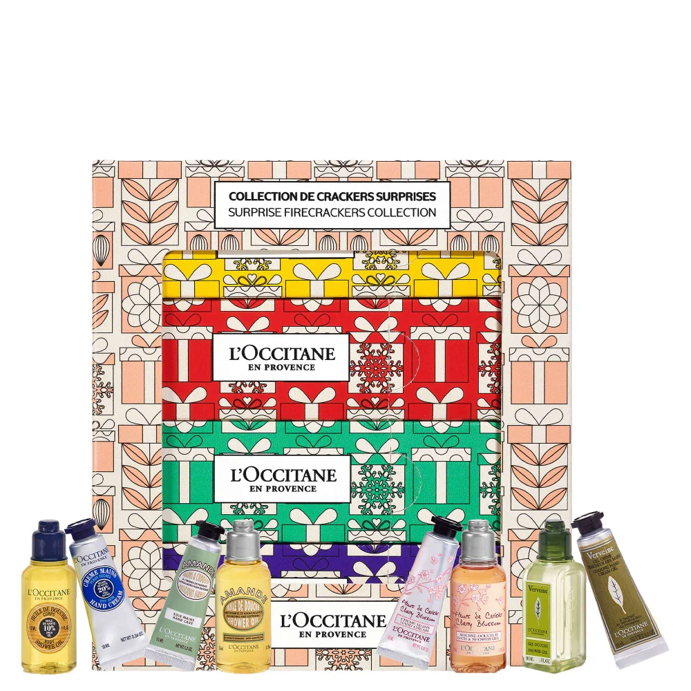 L'OCCITANE Christmas 2023 Surprise Firecrackers Collection Image 1