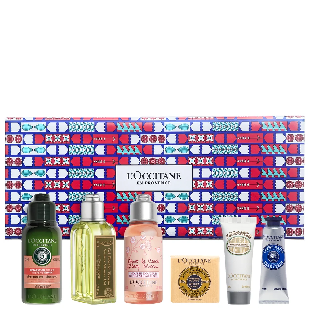 L'OCCITANE  Christmas 2023 The Best of L'OCCITANE Collection Image 1