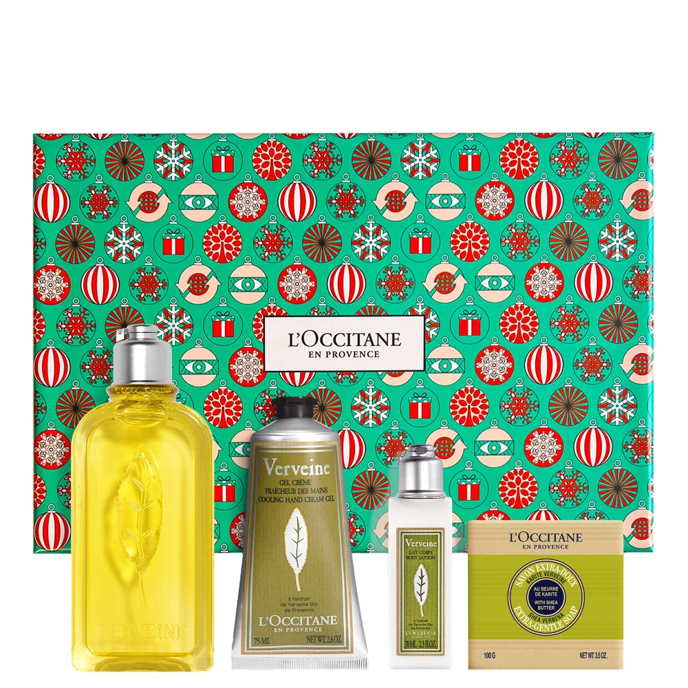 L'OCCITANE Christmas 2023 Uplift & Invigorate Verbena Collection (Worth £51.00) Image 1