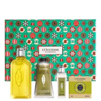L'OCCITANE  Christmas 2023 Uplift & Invigorate Verbena Collection (Worth £51.00)