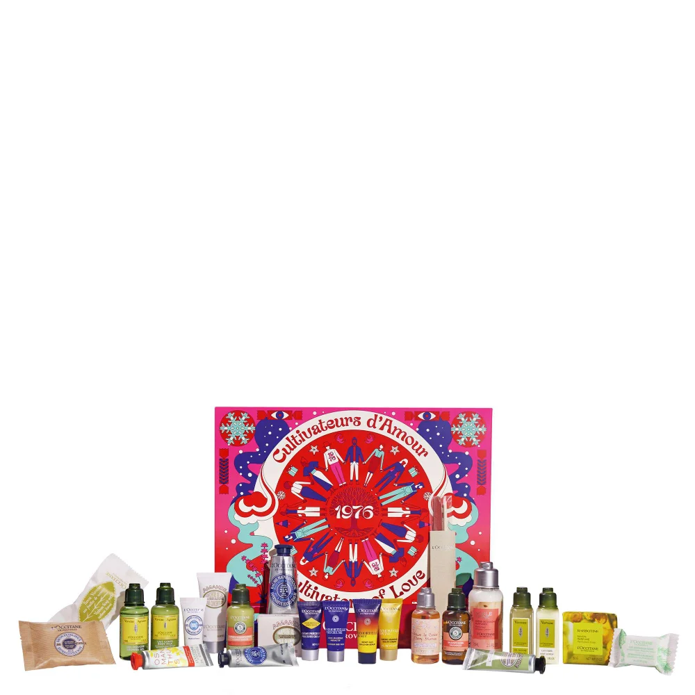 L'OCCITANE Gifts Classic Beauty Advent Calendar (Worth £122.50) Image 1