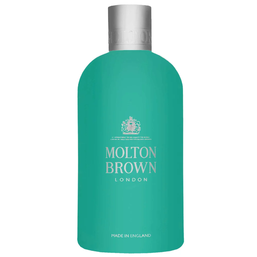 Molton Brown Wild Mint & Lavandin Bath & Shower Gel 300ml Image 1