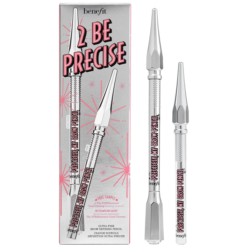 benefit Gifts & Sets 2 Be Precise Set (Worth £38.18) Image 1