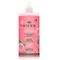 Nuxe Very Rose Soothing Shower Gel 750ml - undefined undefined