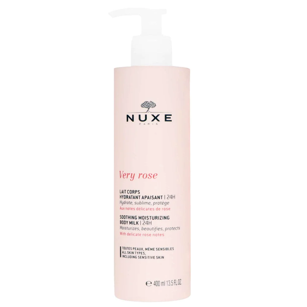 Nuxe Very Rose Soothing Moisturizing Body Milk 24H 400ml Image 1