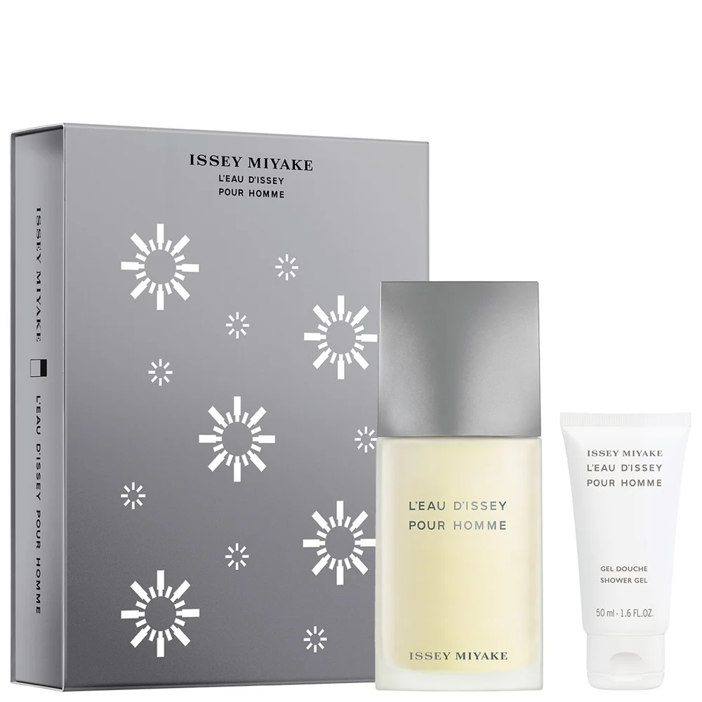 Issey Miyake L'Eau d'Issey Pour Homme Eau de Toilette Spray 75ml Gift Set Image 1