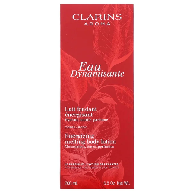 Clarins Eau Dynamisante Energizing Melting Body Lotion 200ml