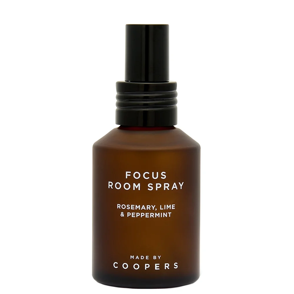 Made By Coopers Room and Pillow Sprays Focus Room Spray 60ml Image 1