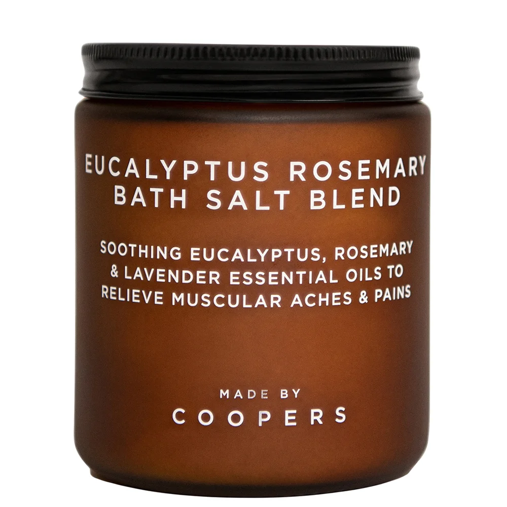 Made By Coopers Eucalyptus Rosemary Bath Salt Blend 500g Image 1