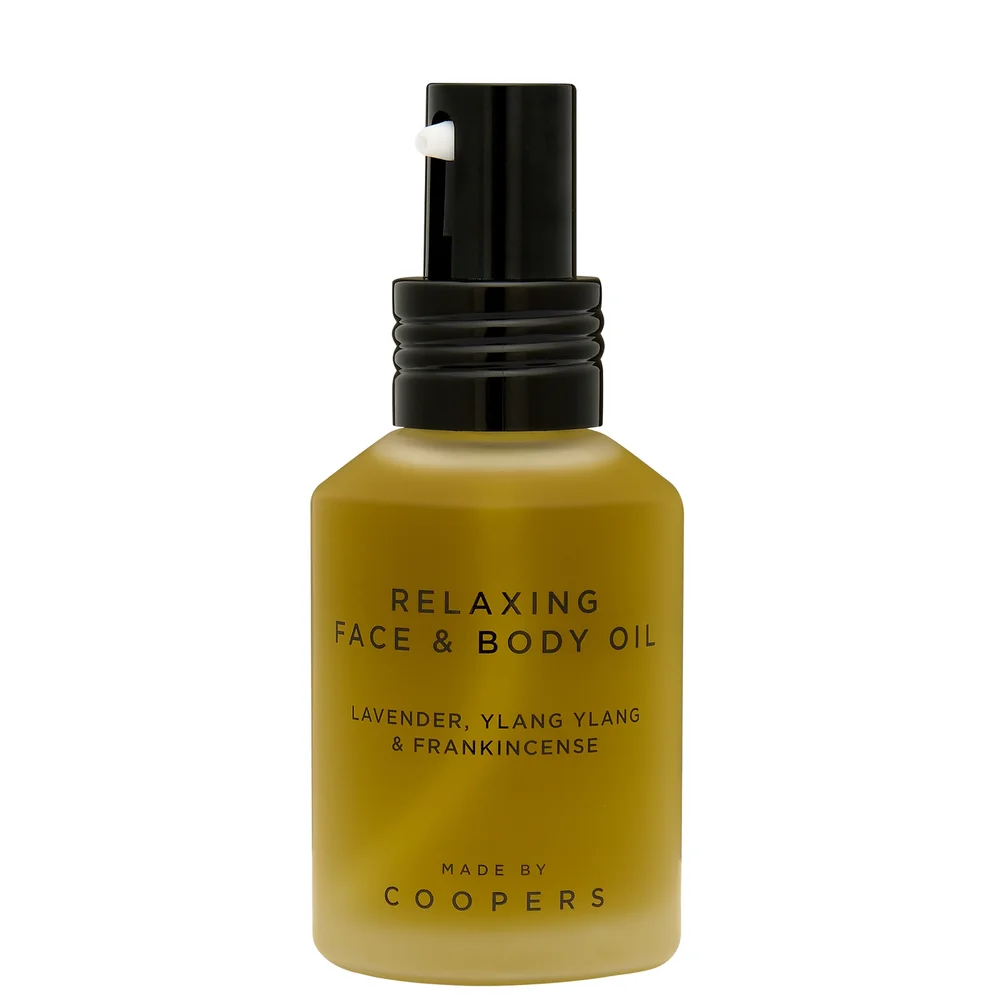 Made By Coopers Body Oils Relaxing Face & Body Oil 60ml Image 1