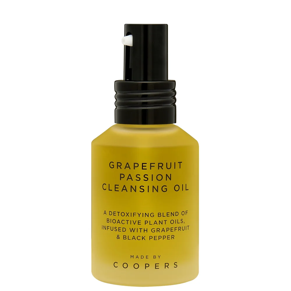 Made By Coopers Cleanser Grapefruit Passion Cleansing Oil 60ml Image 1