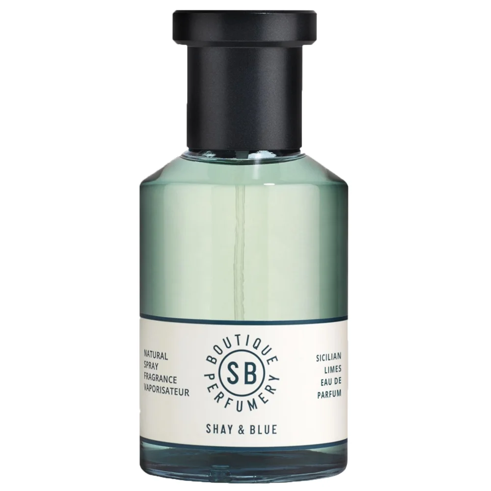 Shay & Blue Sicilian Limes Eau de Parfum Spray 100ml Image 1