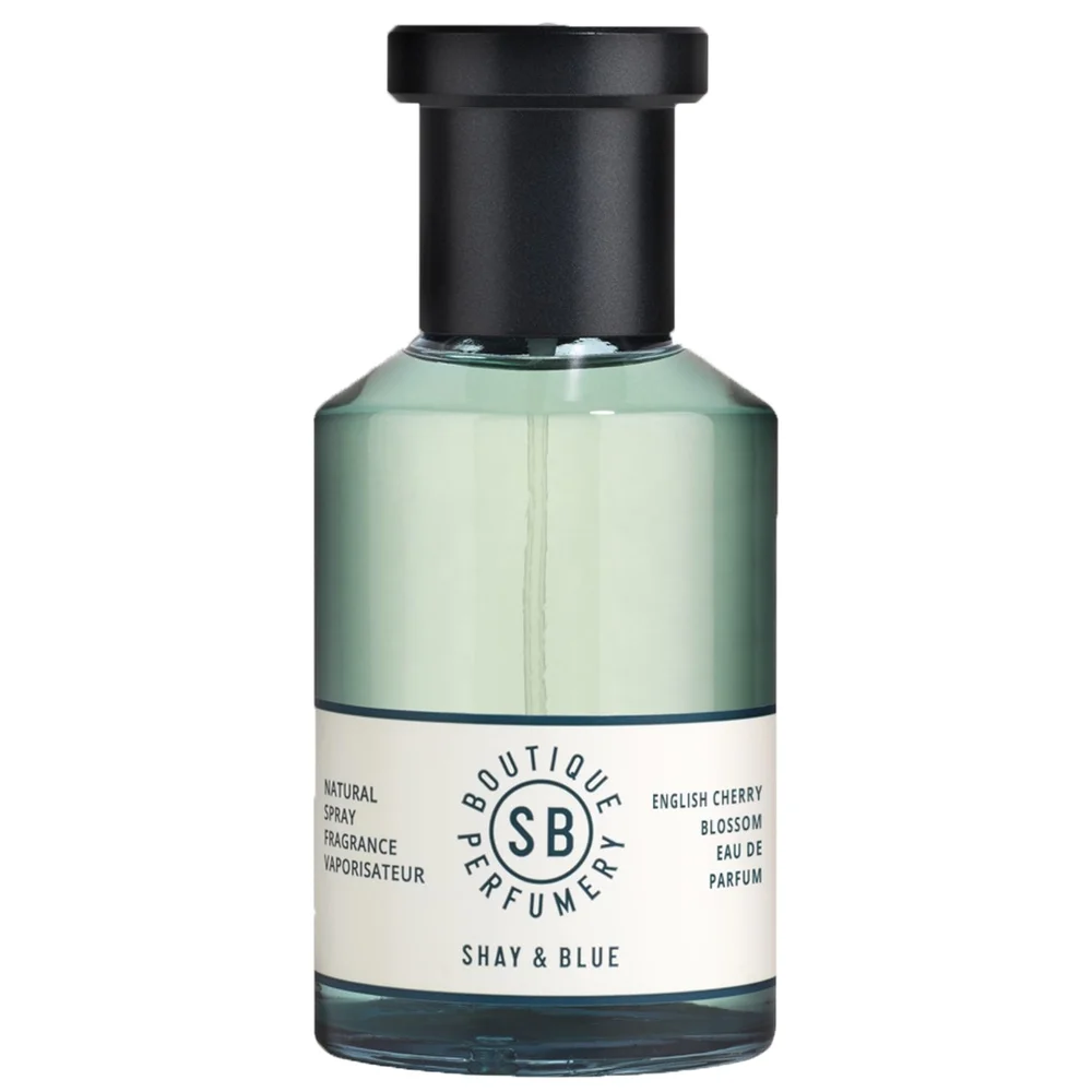 Shay & Blue English Cherry Blossom Eau de Parfum Spray 100ml Image 1