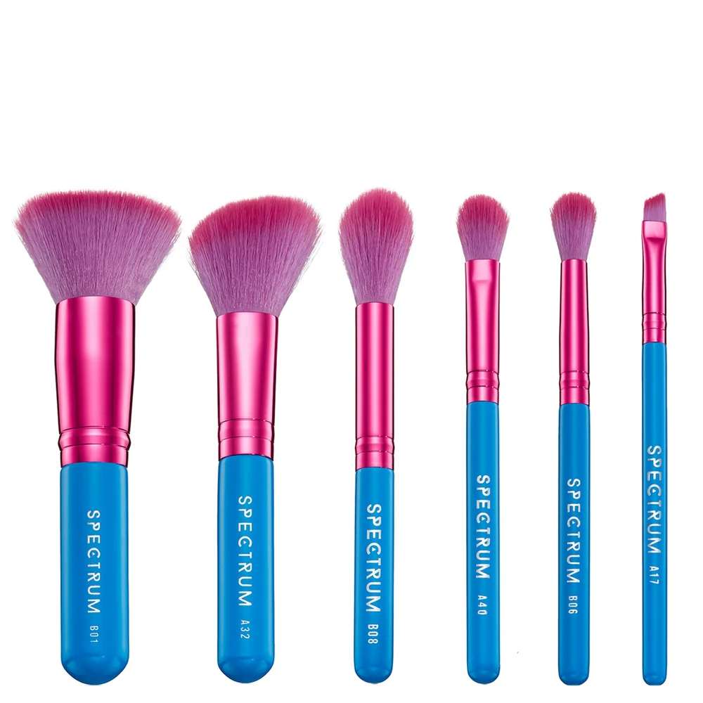 Spectrum Disney Stitch 6 Piece Mini Makeup Brush Set Image 1