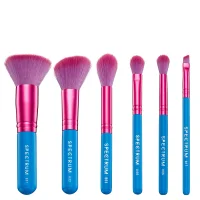 Spectrum Disney Stitch 6 Piece Mini Makeup Brush Set