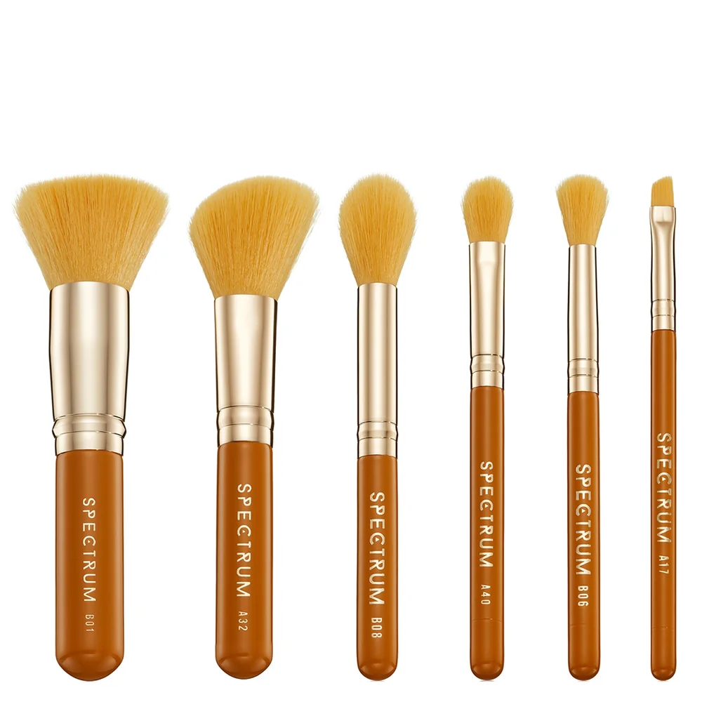 Spectrum Disney Simba 6 Piece Mini Makeup Brush Set Image 1