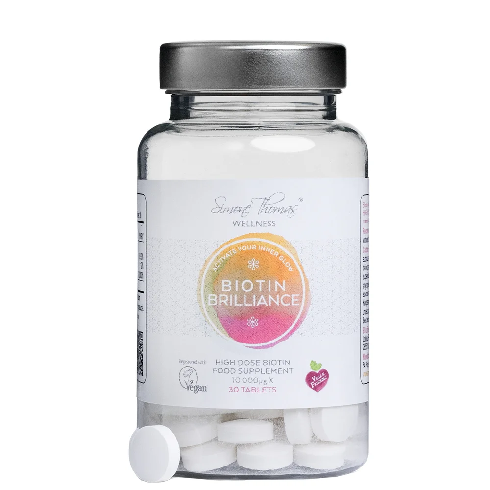 Simone Thomas Wellness Supplements Biotin Brilliance x 30 Image 1