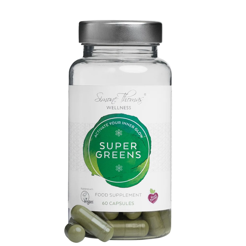 Simone Thomas Wellness Supplements Super Greens x 60 Image 1
