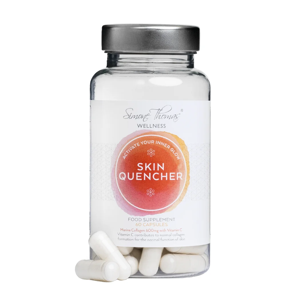 Simone Thomas Wellness Supplements Skin Quencher Marine Collagen x 60 Image 1