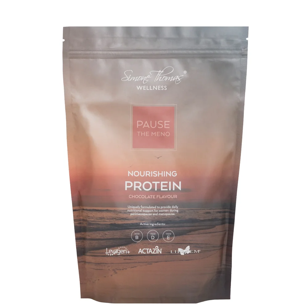 Simone Thomas Wellness Protein Powder Pause the Meno Vegan 660g Image 1