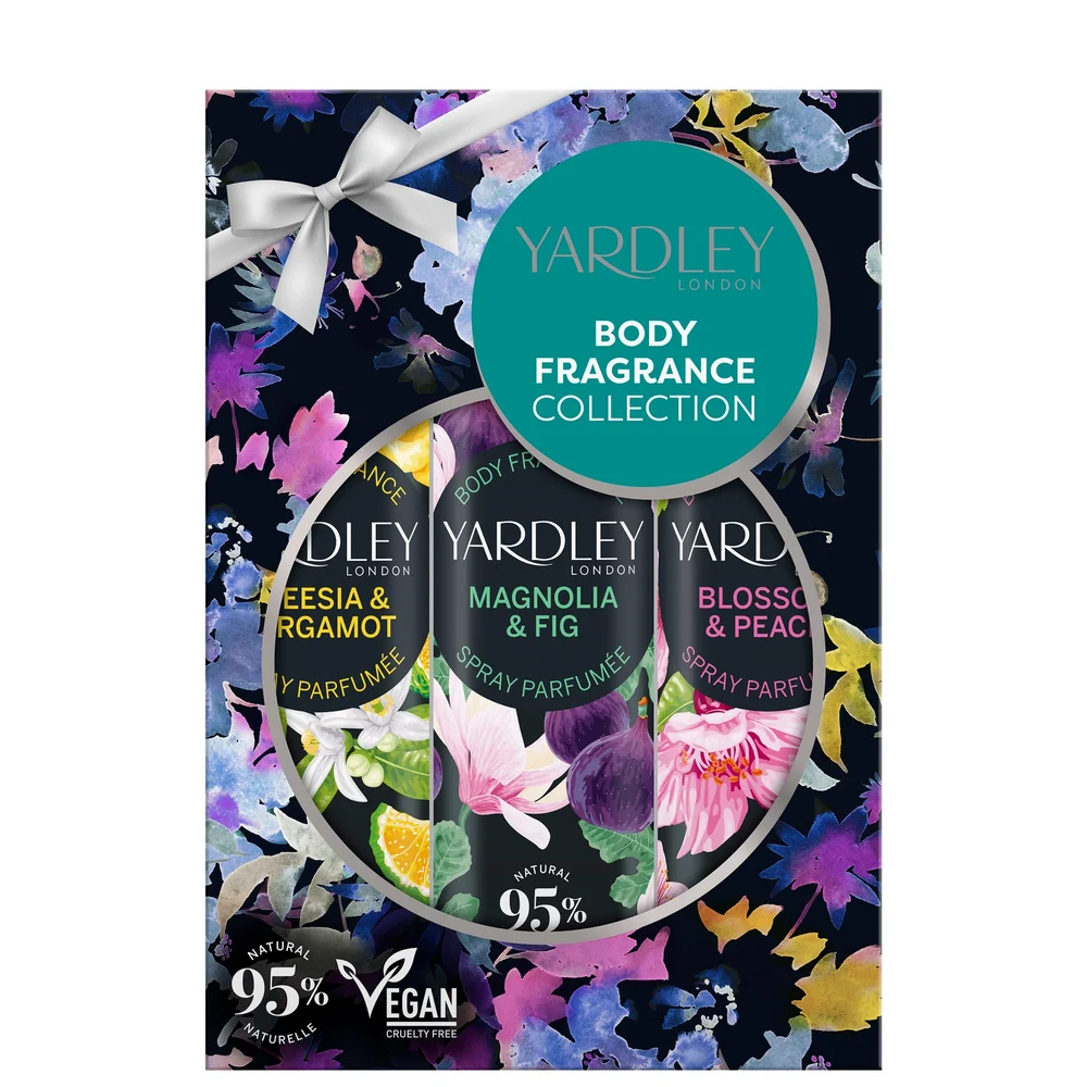 Yardley Gifts & Sets Contemporary Body Fragrance Collection Image 1