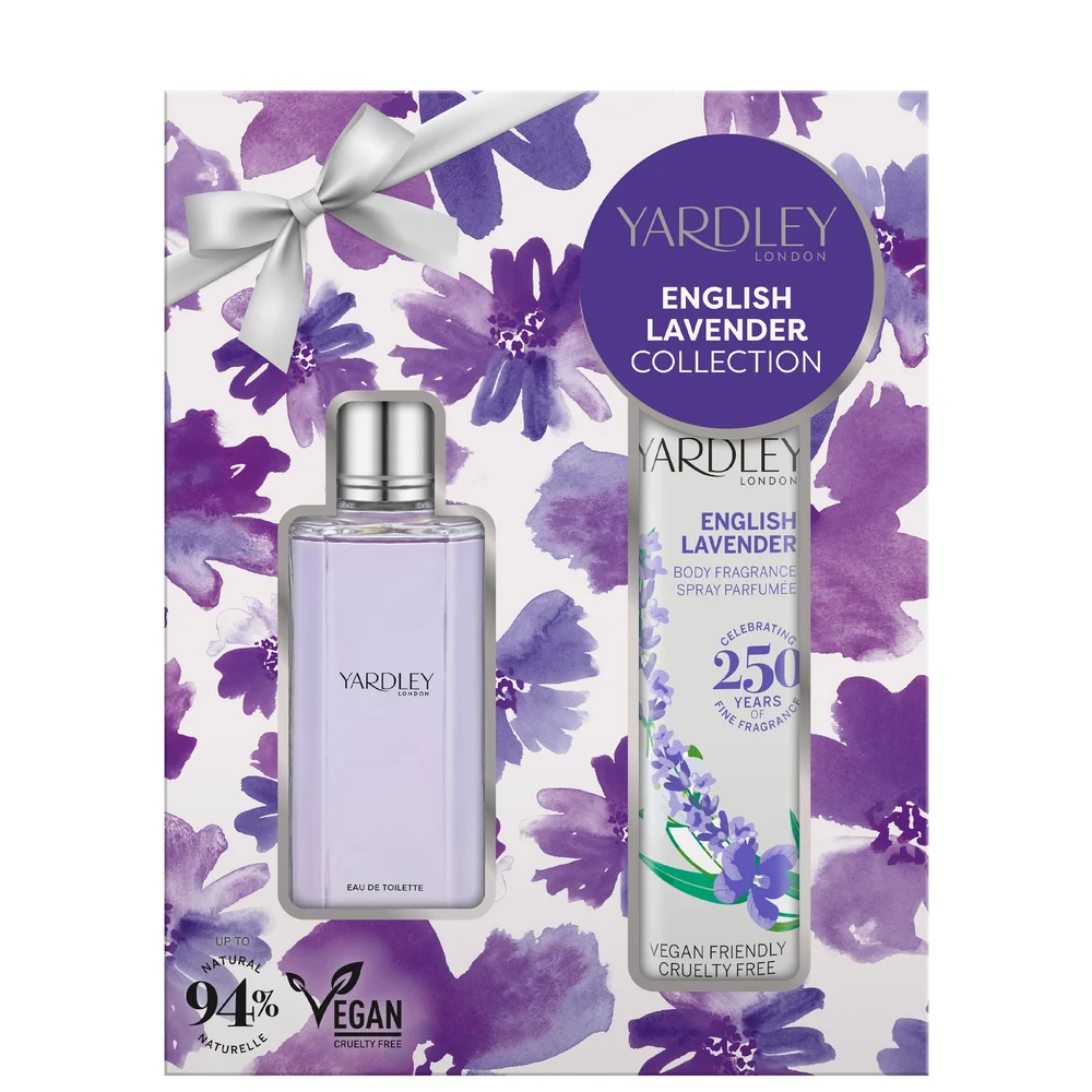 Yardley Gifts & Sets English Lavender Eau de Toilette Spray 50ml Gift Set Image 1